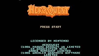 Hero Quest USA Proto intro