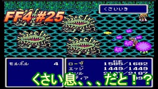 【FF4】#25臭い息のくささヤバい！【実況・レトロ】