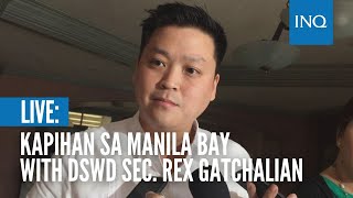 LIVE: Kapihan sa Manila Bay with DSWD Sec. Rex Gatchalian