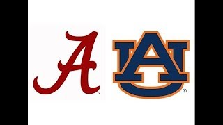 2017 Iron Bowl, #1 Alabama at #6 Auburn (Highlights)