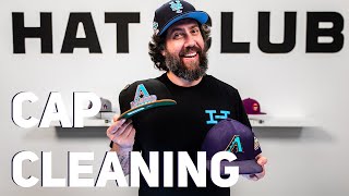 How to clean your dirty hats. Dirt, stains, dust & More!