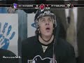 Evgeni Malkin's second NHL hat-trick vs Rangers (14 jan 2008)