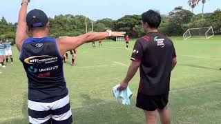 宮崎県ジュニアラグビー大会 延岡JRS🆚ヒート合同 2nd Half