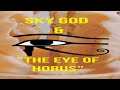 Sky god and The Eye of Horus #shorts