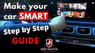 Make your car SMART! Step-by-Step GUIDE.