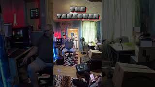 The Takeover - Darting Shadow Figure Takes Over Dad! #possession #evil #haunted #ghost #entity