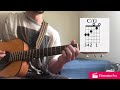 Stay by Post Malone (walkthrough chords)
