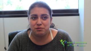 Cecelia's Testimonial | Lower Back Pain