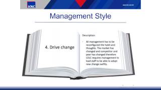 រចនាបថនៃការគ្រប់គ្រង Management Style Part2