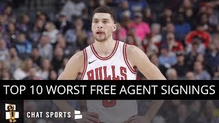 Top 10 Worst NBA Free Agent Signings This Offseason
