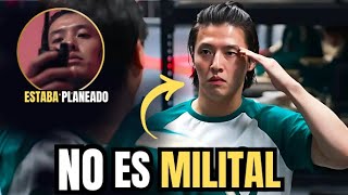 ¿Es DAE-HO Realmente un MARINE? La ESCENA que Cambió TODO En el JUEGO DEL CALAMAR Temporada 2?