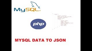 Converting Data From MySQL to JSON Using PHP