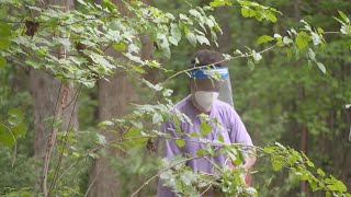 Volunteers restore historic South Fulton cemetery after illegal tire dumping