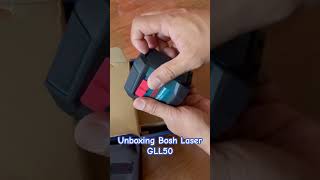 AFFORDABLE BOSCH GLL50 G | SELF LEVELLING|REVIEW #youtube #new #viralvideo #shortvideo #bosh #sparky