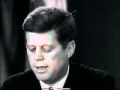 John F. Kennedy - Cuban Missile Crisis speech