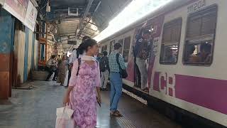 Mumbai Local Train Harbour Route