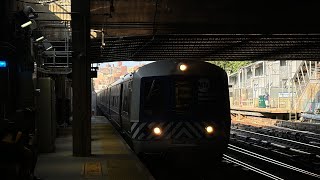 MTA Metro North Railroad PM Rush Hour Action @Melrose (7/5/24)