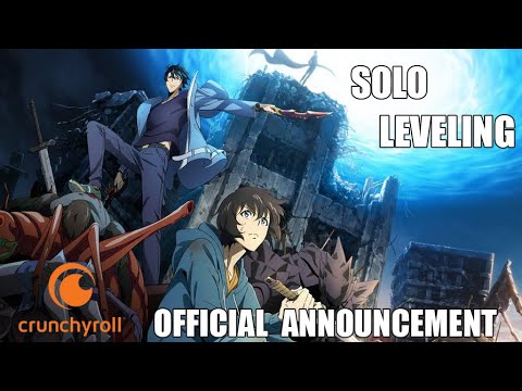 Solo Leveling | Crunchyroll Official Announcement - YouTube