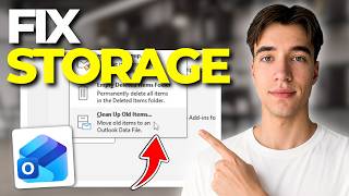 How To Fix Outlook Storage Full (Tutorial 2026)