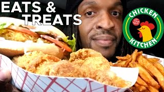 Eats \u0026 Treats | Chicken Kitchen (Crispy Chicken Sandwich and Halal Fried Chicken review)