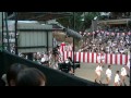 博多祇園山笠2015　平成27年度　七番山笠　土居流　追い山　櫛田入り