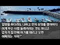 신청사연 불임인 나 몰래 남편의 쳡을 만들어 낳은 아들을 데리고 온 남편과 시모