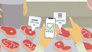 KOUD presents: From Field To Plate. The Journey. Verified.