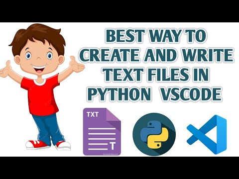 Create And Write Text File In Python | Text File In Python | How To ...