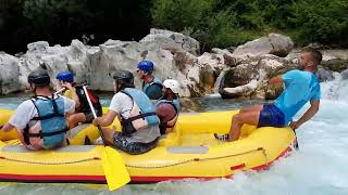 rafting neretva