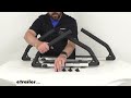 etrailer the low down on the lockrack series x surfski adjustable watersport carrier