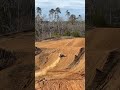 sending a 120ft fence jump on electric dirt bike 🤯