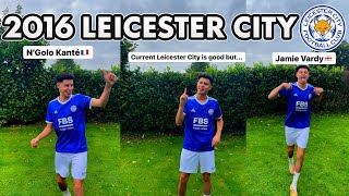 2016 Leicester City was SPECIAL✨💙 #Shorts