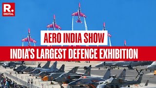 15th Edition of Aero India 2025 Begins at Yelahanka Air Force Station | Bengaluru