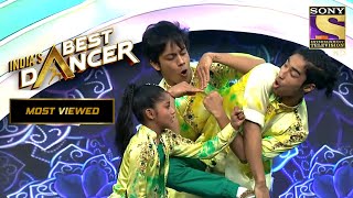 A "Breathless" Act By This Energetic Trio! | India’s Best Dancer 2 | Most Viewed