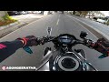 puresound of kawasaki z1000 sugomi with dual austin racing exhaust