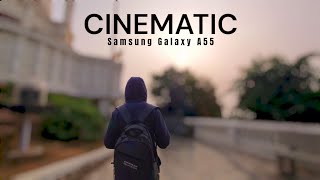 Samsung Galaxy A55 - Camera Test | 4k Cinematic Vlog