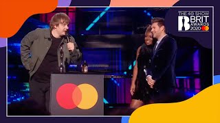BRITs 2020 Winners Montage | The BRIT Awards 2020