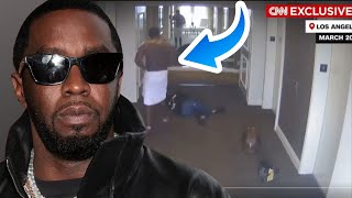HE'S DONE! P Diddy GOES VIRAL After He's CAUGHT BEATlNG & KICKING Cassie ON VIDEO!!