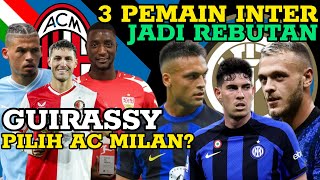 3 Pemain Inter Jadi Rebutan | AC Milan & Juventus Bersiap Rebut Scudetto | Berita Inter Milan