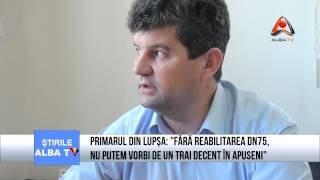 PRIMARUL DIN LUPSA   FARA REABILITARE DN75, NU PUTEM VORBI DE UN TRAI DECENT IN APUSENI