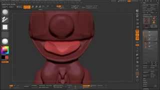 ZBrush Speed Sculpt - Disney