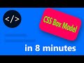 CSS Box Model in 8 Minutes