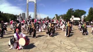 REDA舞神楽　　2012大江戸ソーラン祭り・第3ステージ