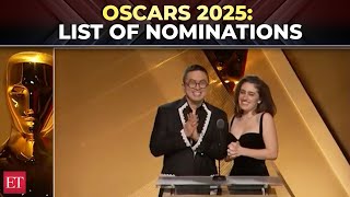 Oscars 2025: Who are nominated for Best Picture, Director and Lead Actor?