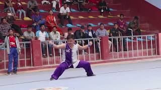 Nanquan @Ashok Buda Magar# National Games.