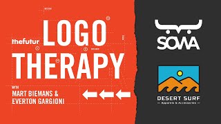 Logo Design Process From 2 Professionals Ep. 9