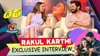 Karthi And Rakul Preet Exclusive Interview | Dev Movie | NTV Entertainment