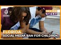 Could Florida's children's social media ban take hold elsewhere? | Inside Story