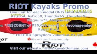 RIOT Kayaks Promo