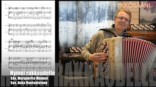 Hymni rakkaudelle (Hymne a l'amour) - Asko Ruotsalainen